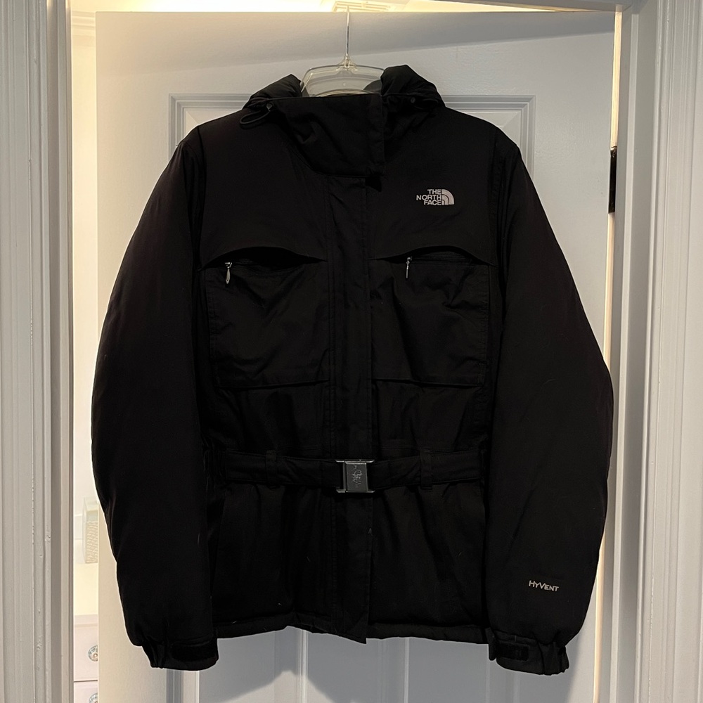 North Face Black Puffer M